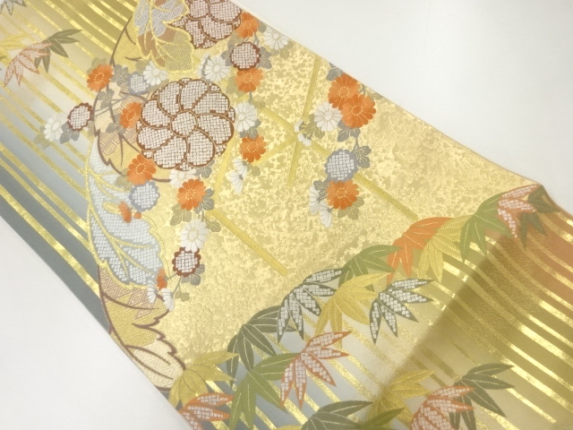 Fukuro Obi Silk